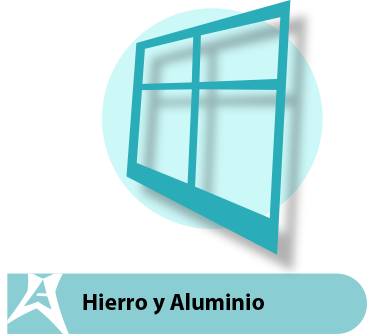 Hierro y aluminio